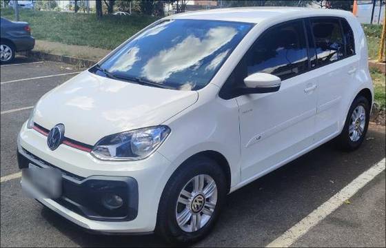 VOLKSWAGEN UP 1.0 TSI MOVE UP 12V FLEX 4P MANUAL
